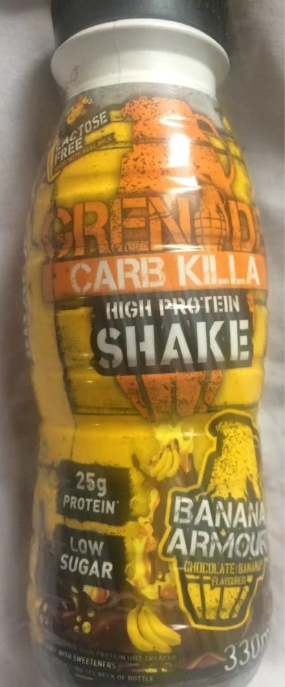 High protein shake