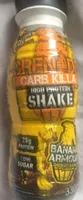 High protein shake