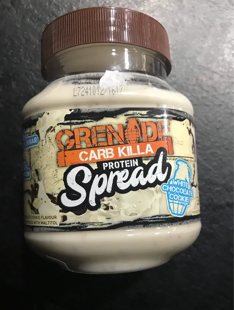Carb Killa Protein Spread White Chocolate Cookie