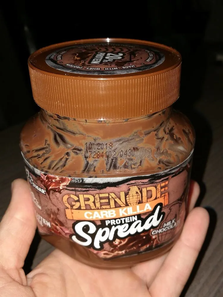 Carb Killa Protein Spread Milk Chocolate Flavour