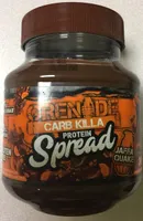 Grenade Carb Killa Spread - Goût Jaffa Quake