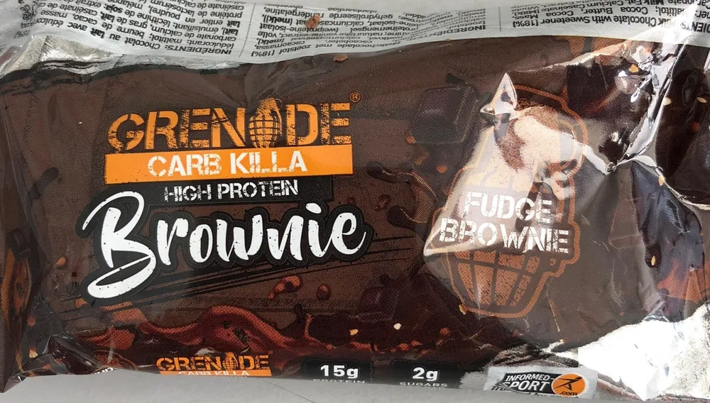 Carb Killa High Protein Fudge Brownie