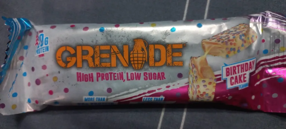Carb Killa High Protein Bar Birthday Cake
