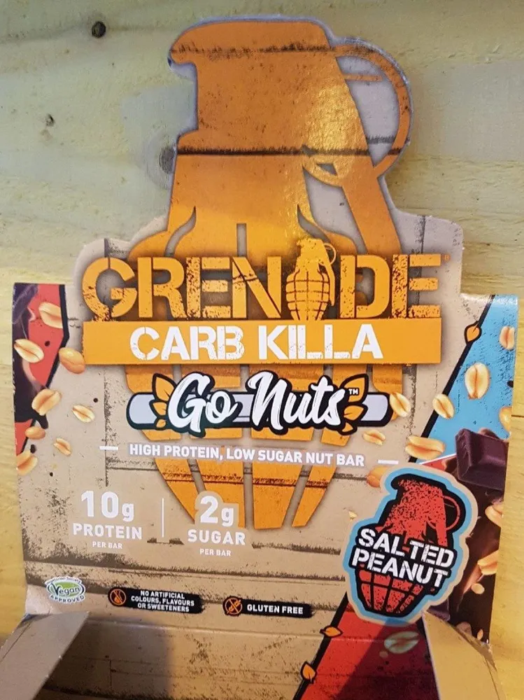 Grenade carb killa go nuts