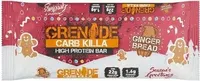 Carb Killa High Protein Bar Gingerbread