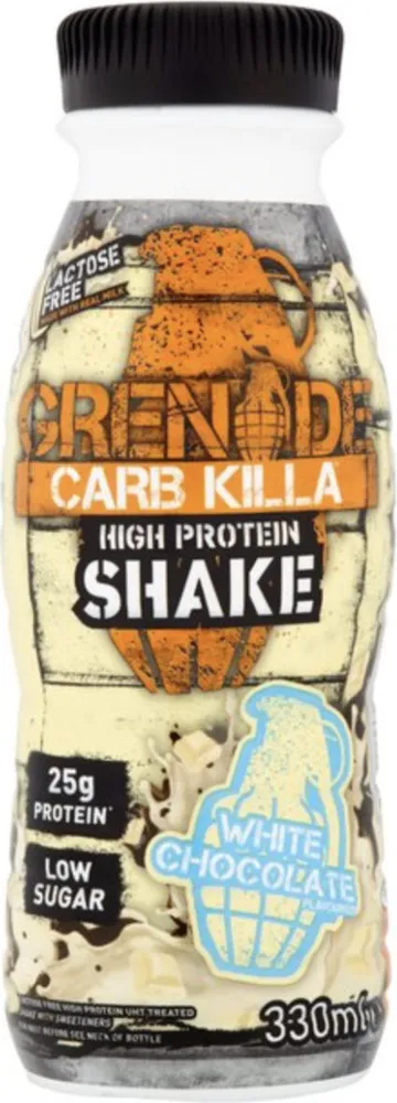 Carb killa High protein shake White chocolate