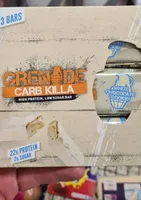 Grenade protein bars