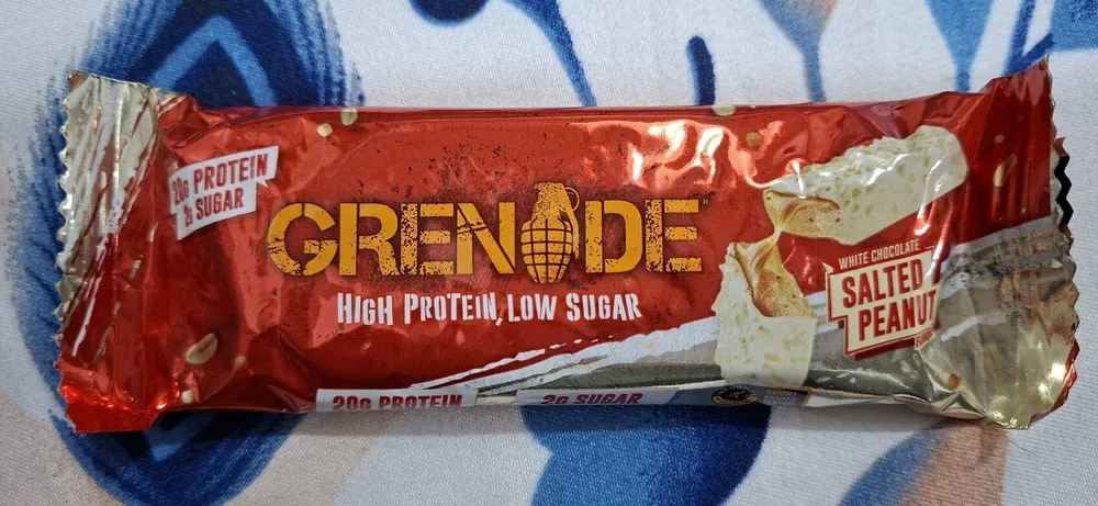 Grenade High Protein Low Sugar salted peanut