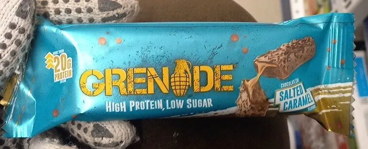 High Protein, Low Sugar Chocolate Chip Salted Caramel