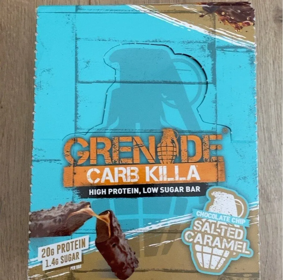 Grenade carb killa chocolate chip salted caramel