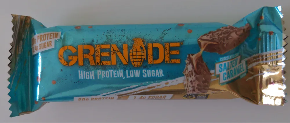 Grenade Chocolate Chip Salted Caramel Flavour