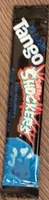 Yango BLUE RASPBERRY SHOCKER SOUR FIZZ CHEW BAR