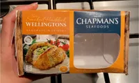 Smoked haddock wellington