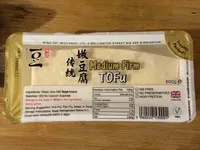 Medium Firm Tofu