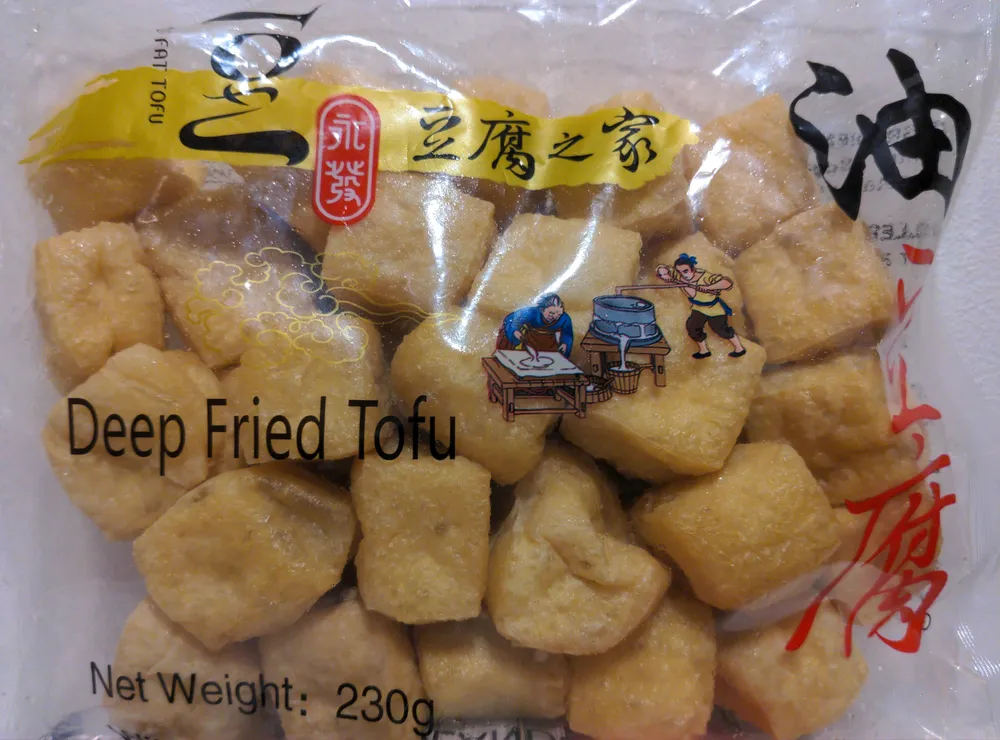 Deep Fried Tofu
