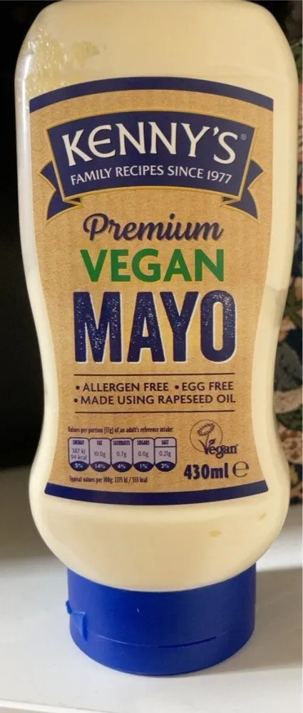 Premium vegan mayo