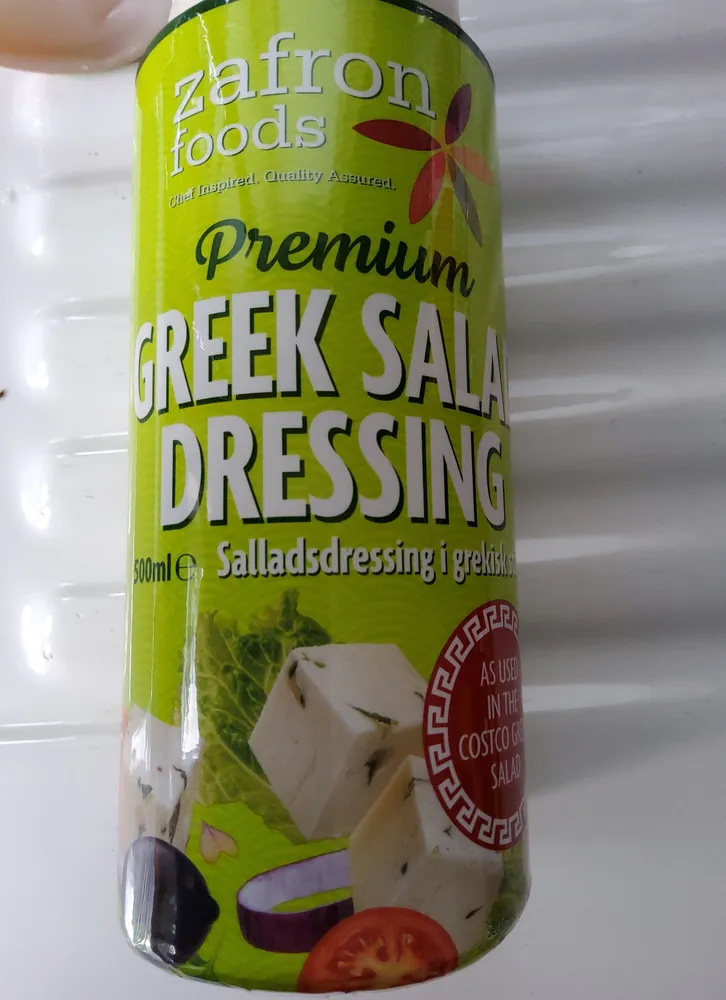 Greek salad dressing