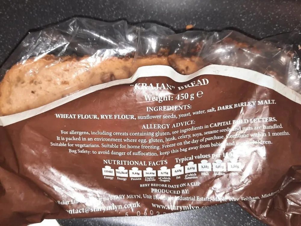 Krajan bread