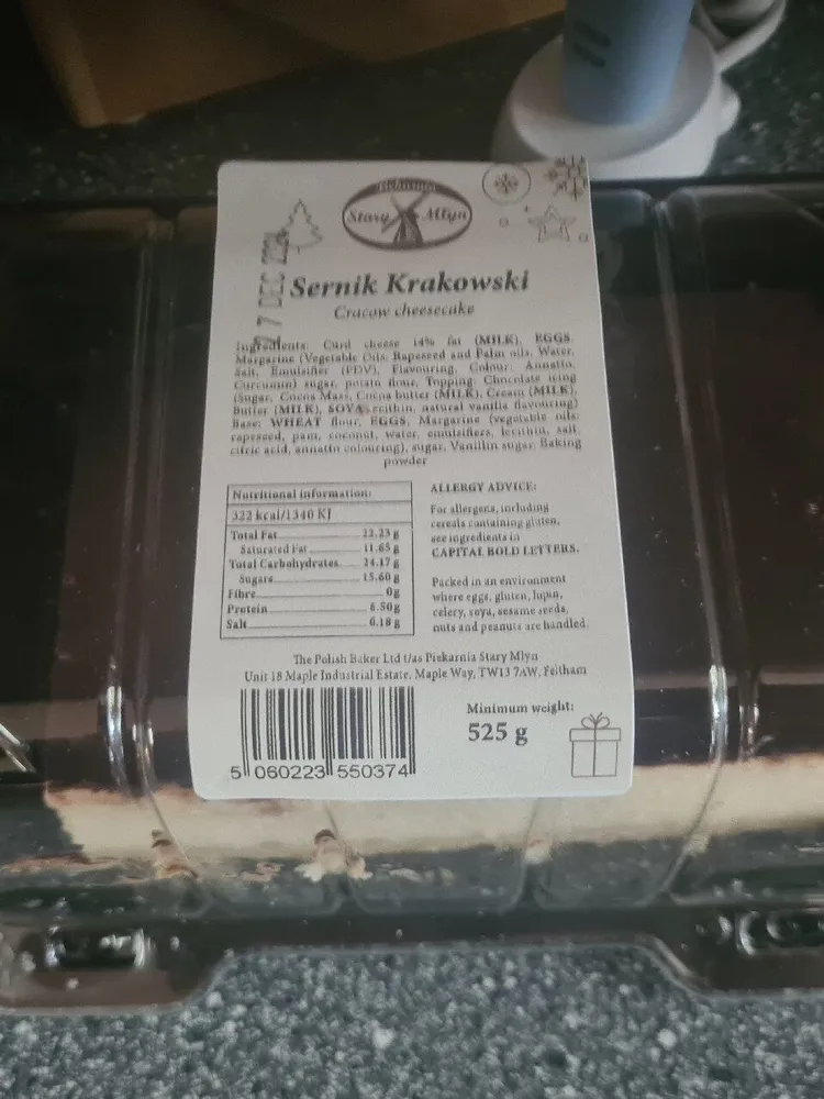 Sernik Krakowski