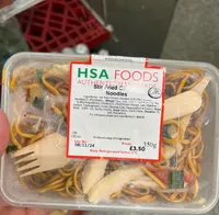Stir Fried Chicken Noodles
