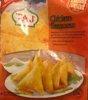 Chiken samosas