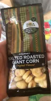 Salted roasted giant corn
