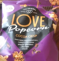 Love popcorn