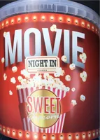 Movie Night In Sweet Popcorn