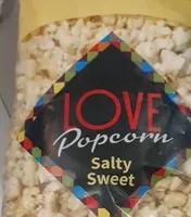 Salty sweet popcorn