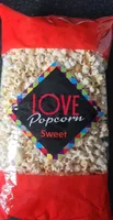 Sweet popcorn