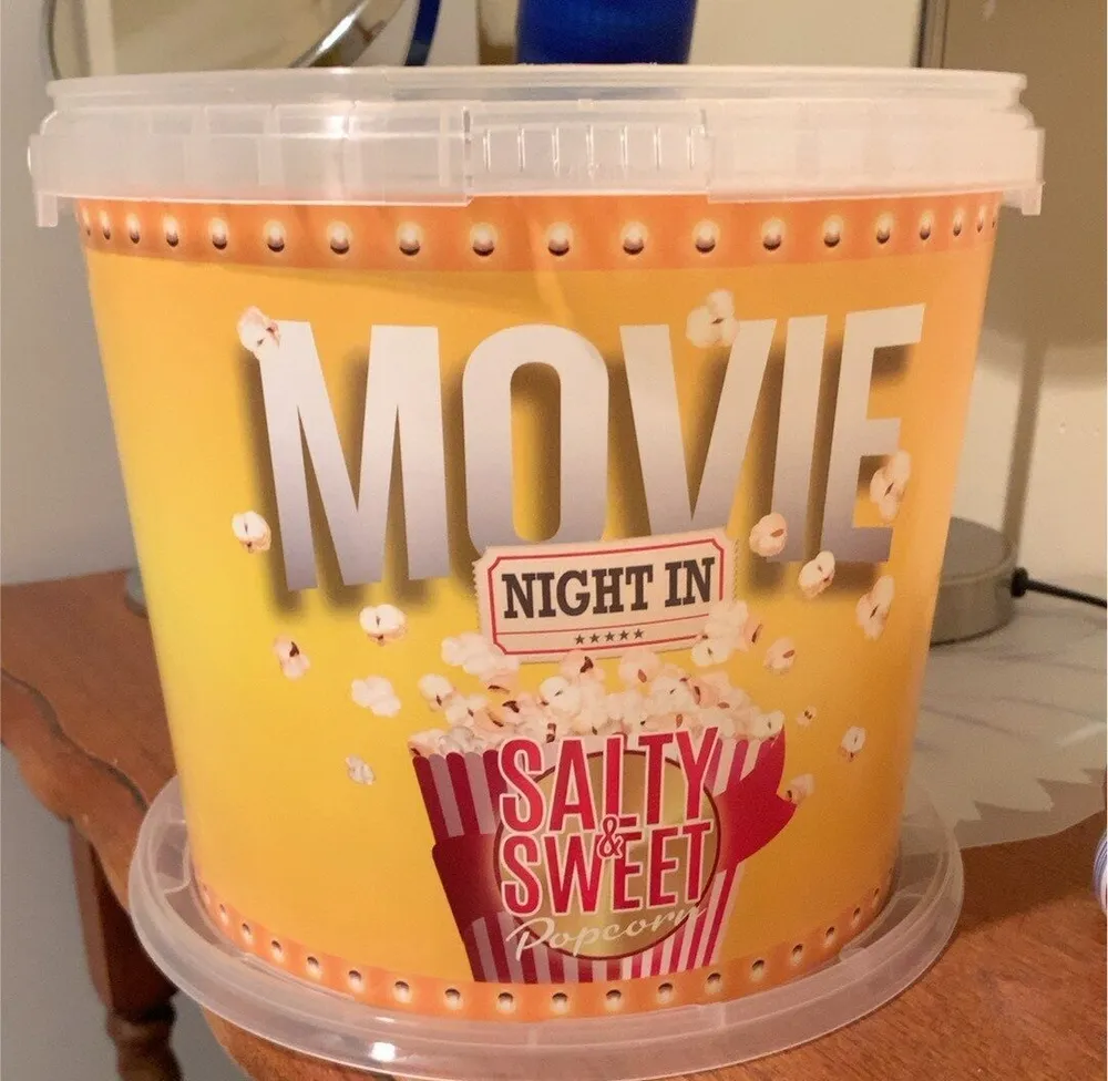 Movie salty & sweet