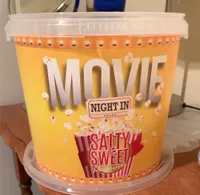 Movie salty & sweet