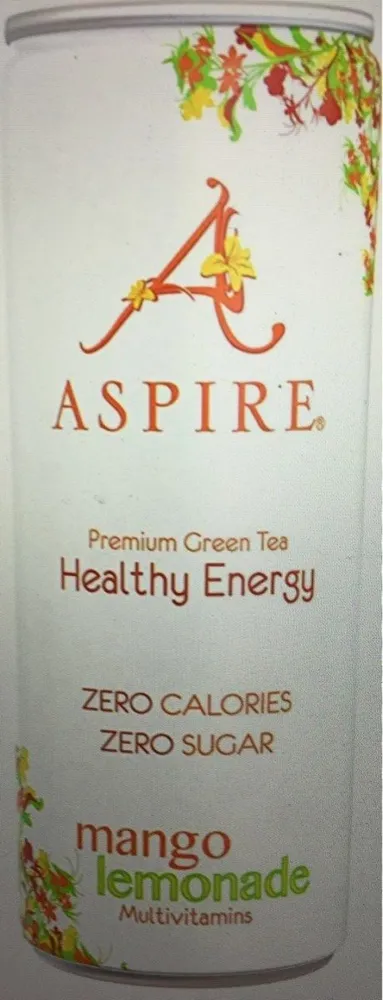 Aspire mango hezlthy energy drink