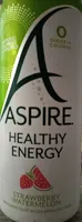 Strawberry Watermelon Energy Drink