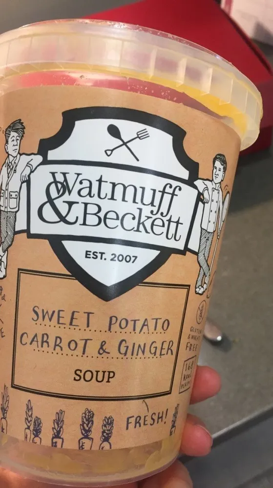 Sweet potato carrot ginger