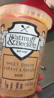 Sweet potato carrot ginger