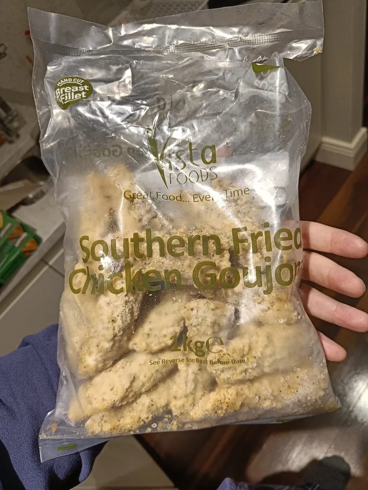 Southern Fried Goujons