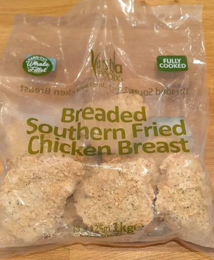 Breaded Southern Fried Chicken Breast