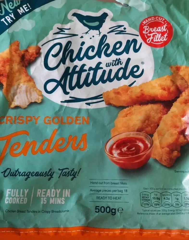Crispy Golden Tenders