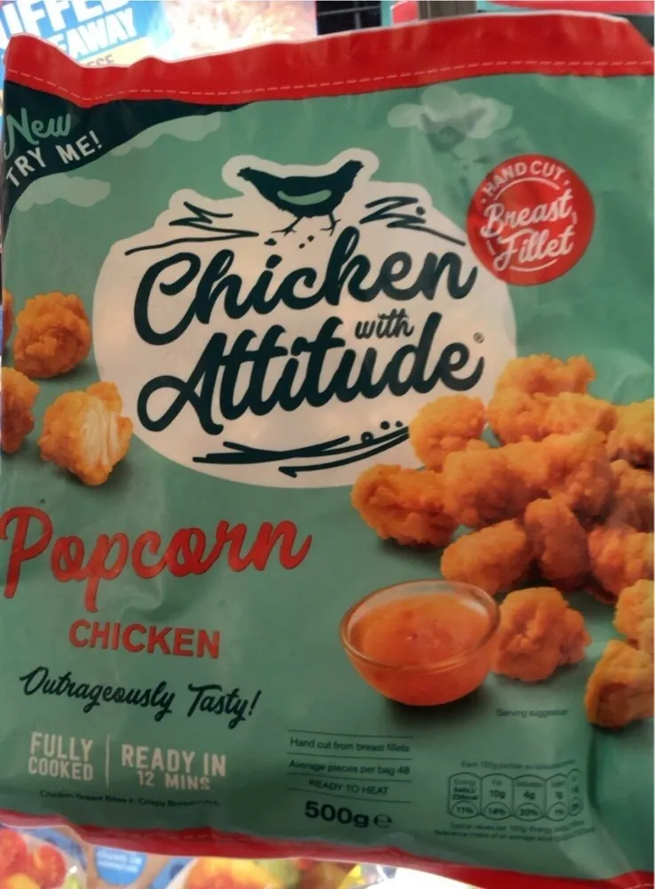 Emre POPCORN CHICKEN POP Chicken Attili Popcorn CH