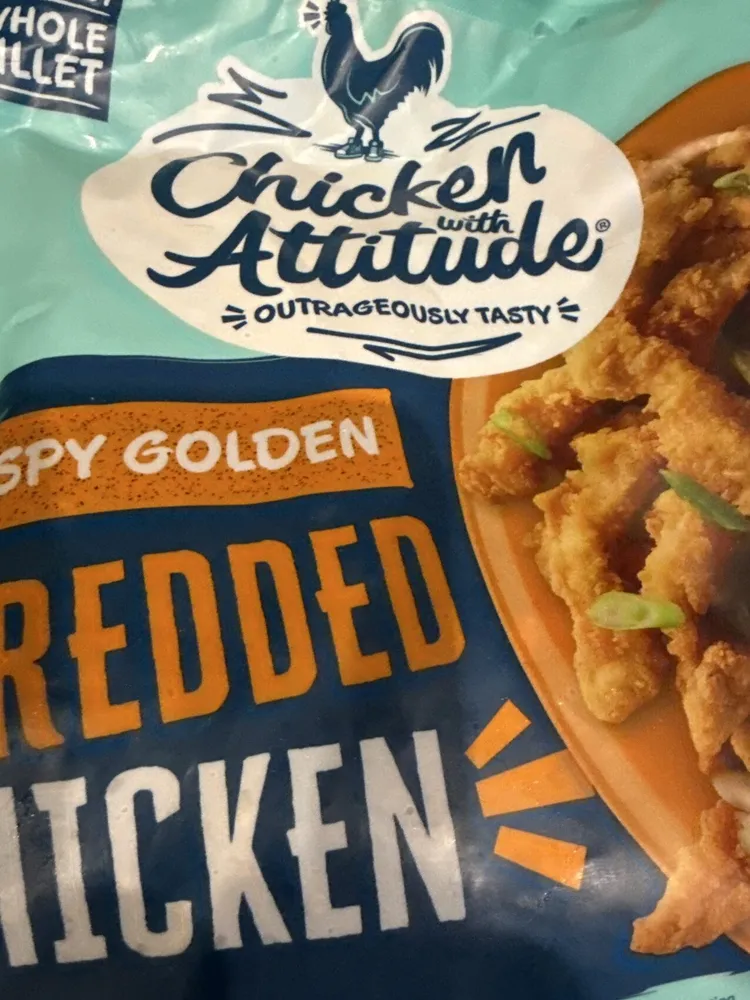 Crispy golden Shredded Chicken