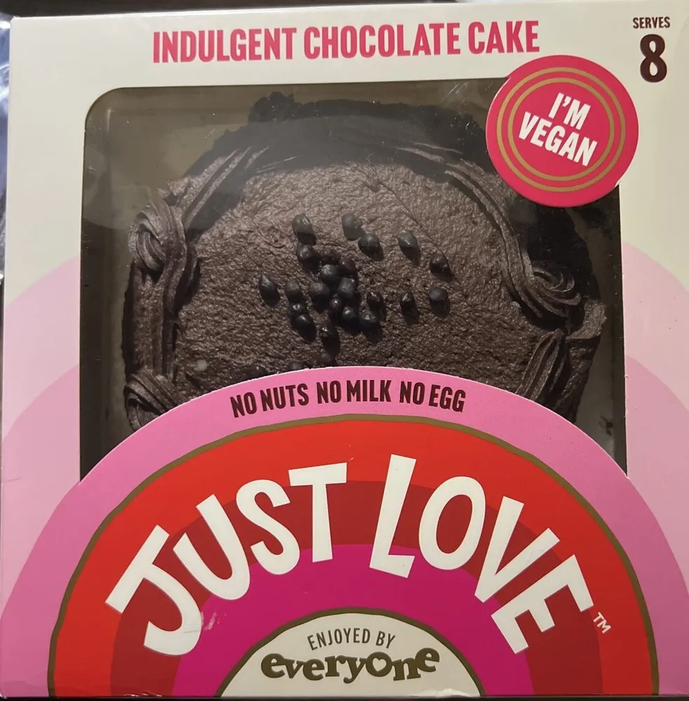 Vegan chocolate cake