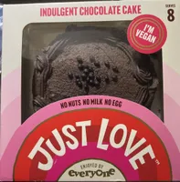 Vegan chocolate cake
