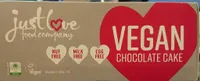 Just Love Food Vegan Chocolate Cake