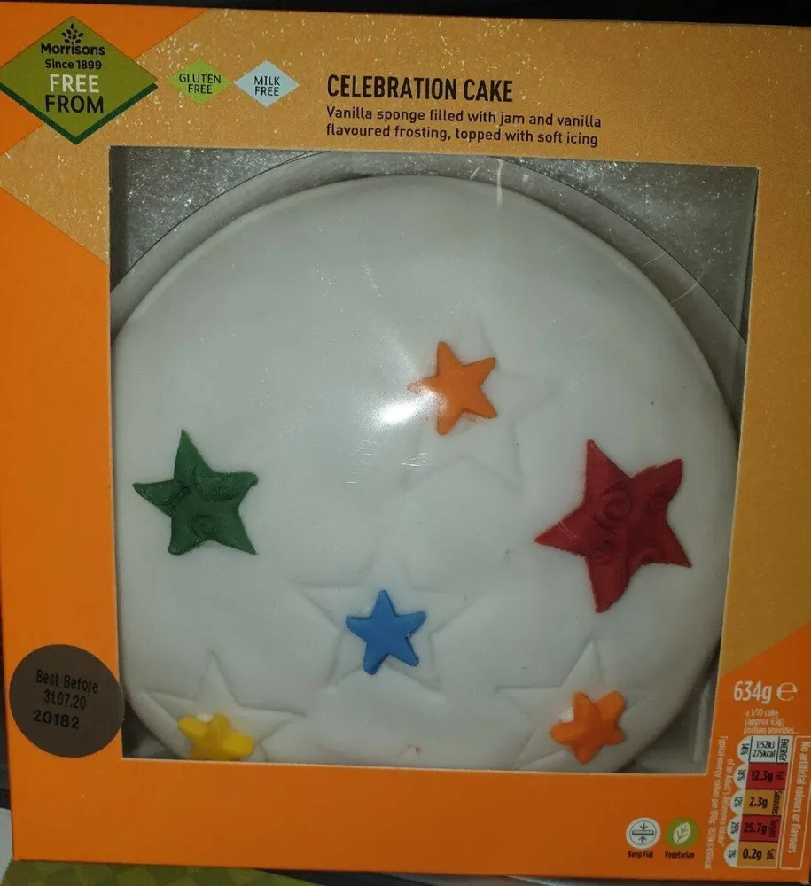 Celebration cake