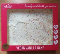 Vegan Vanilla Cake