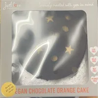 Vegan chocolate orange cake