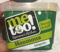 Houmous jalapeño Me too