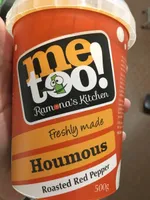 Me Too! Roasted Red Pepper Houmous