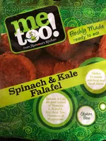 Me Too! Spinach & Kale Falafel 500G